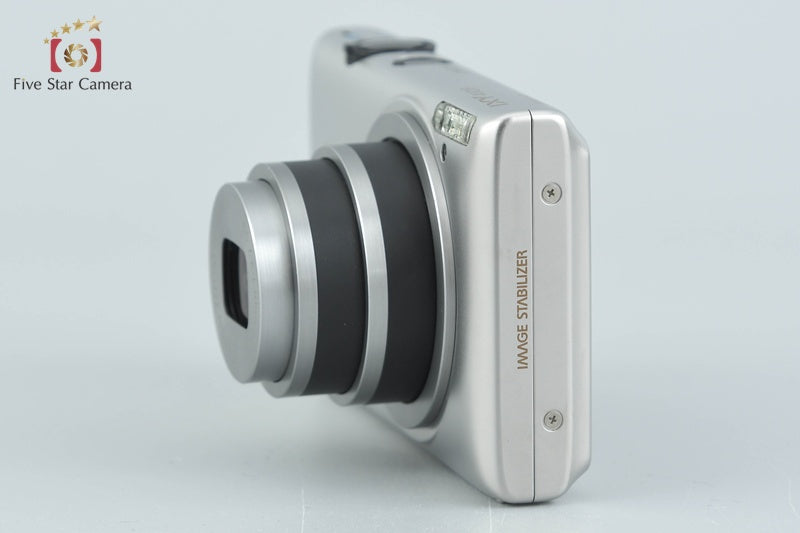 Canon IXY 410F Silver 12.1 MP Digital Camera w/ Box