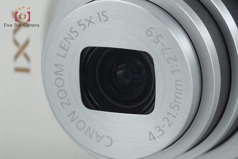 Canon IXY 410F Silver 12.1 MP Digital Camera w/ Box