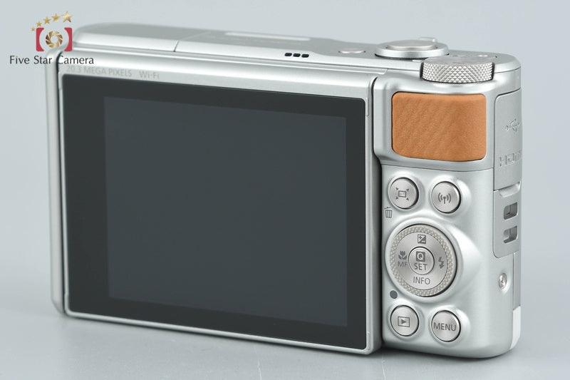 Canon PowerShot SX740 HS Silver 20.3 MP Digital Camera w/ Box