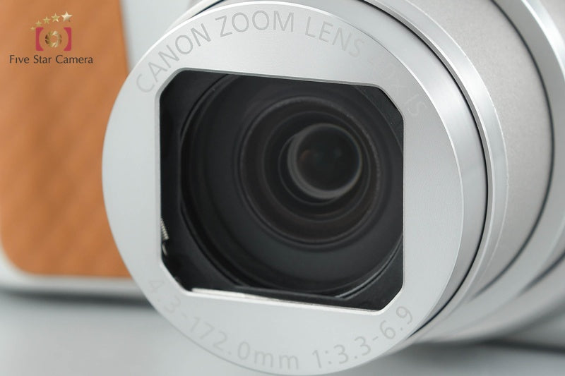 Canon PowerShot SX740 HS Silver 20.3 MP Digital Camera w/ Box