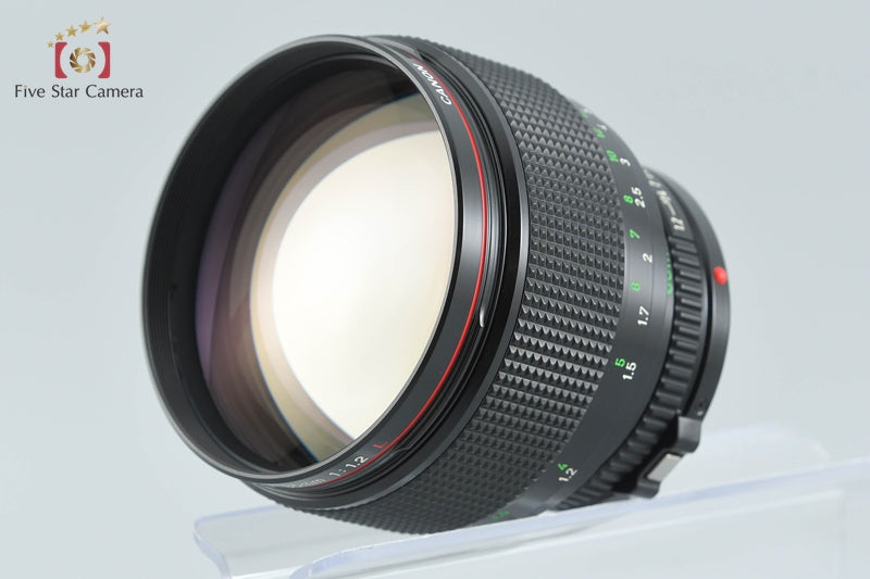 Canon New FD 85mm f/1.2 L from Japan