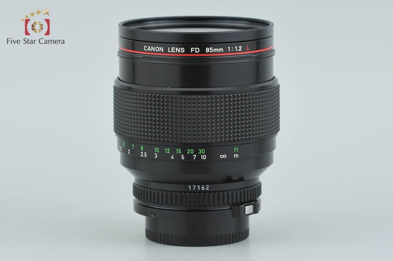 Canon New FD 85mm f/1.2 L from Japan