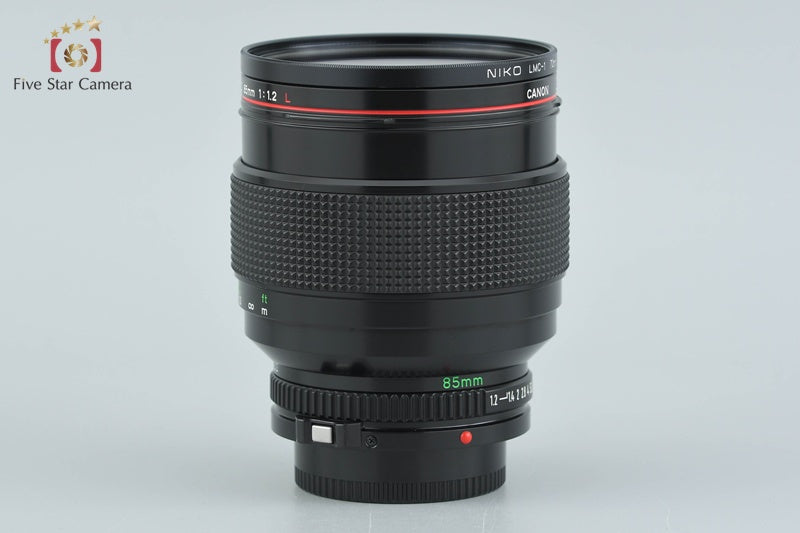 Canon New FD 85mm f/1.2 L from Japan