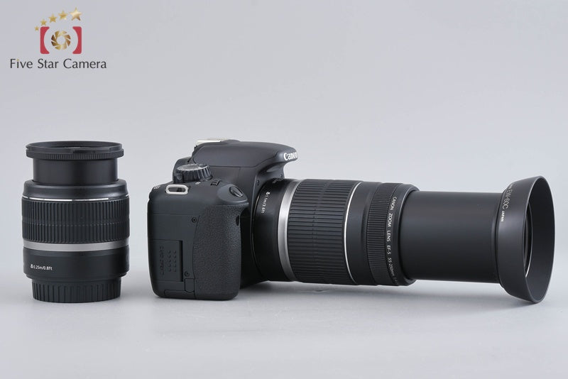 "Count 274" Canon EOS Kiss X4 / Rebel T2i / 550D 18.0 MP 18-55 55-250 Lenses