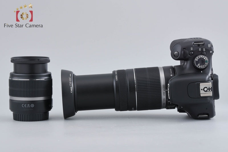 "Count 274" Canon EOS Kiss X4 / Rebel T2i / 550D 18.0 MP 18-55 55-250 Lenses