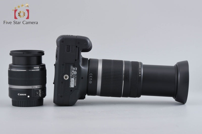 "Count 274" Canon EOS Kiss X4 / Rebel T2i / 550D 18.0 MP 18-55 55-250 Lenses