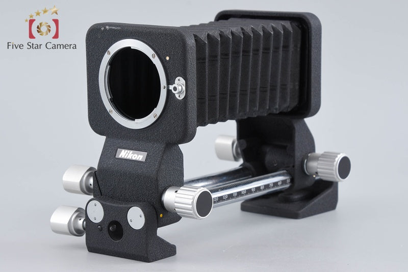 Nikon PB-5 Bellows Focusing Attachment + PS-5 Slide Copying Adapter w/ Box