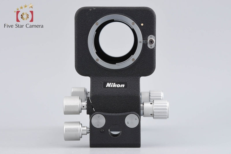 Nikon PB-5 Bellows Focusing Attachment + PS-5 Slide Copying Adapter w/ Box