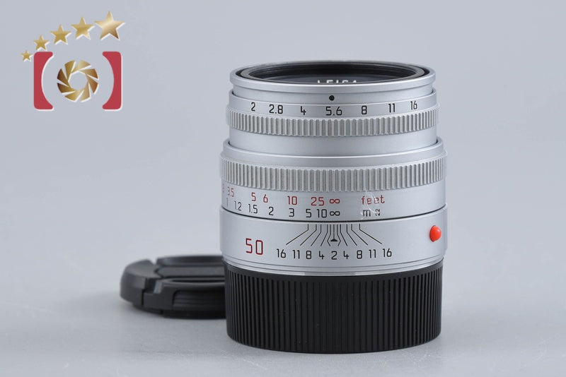 Leica SUMMICRON-M 50mm f/2 4th Silver E39