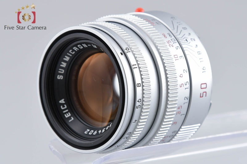 Leica SUMMICRON-M 50mm f/2 4th Silver E39