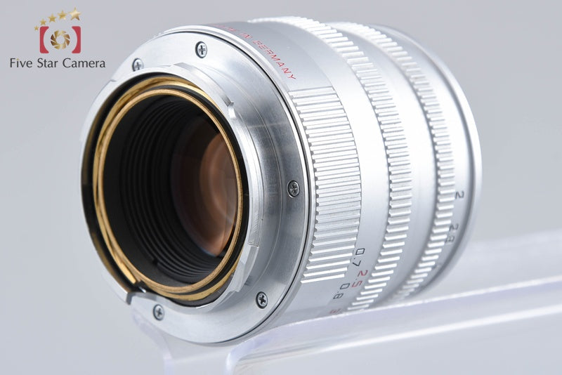 Leica SUMMICRON-M 50mm f/2 4th Silver E39