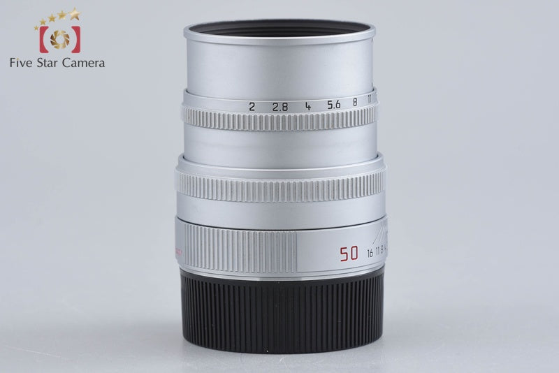 Leica SUMMICRON-M 50mm f/2 4th Silver E39