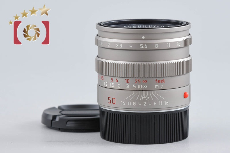 Leica SUMMILUX-M 50mm f/1.4 Titanium E46