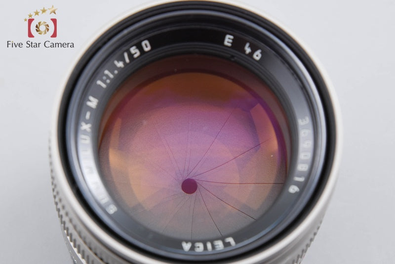 Leica SUMMILUX-M 50mm f/1.4 Titanium E46