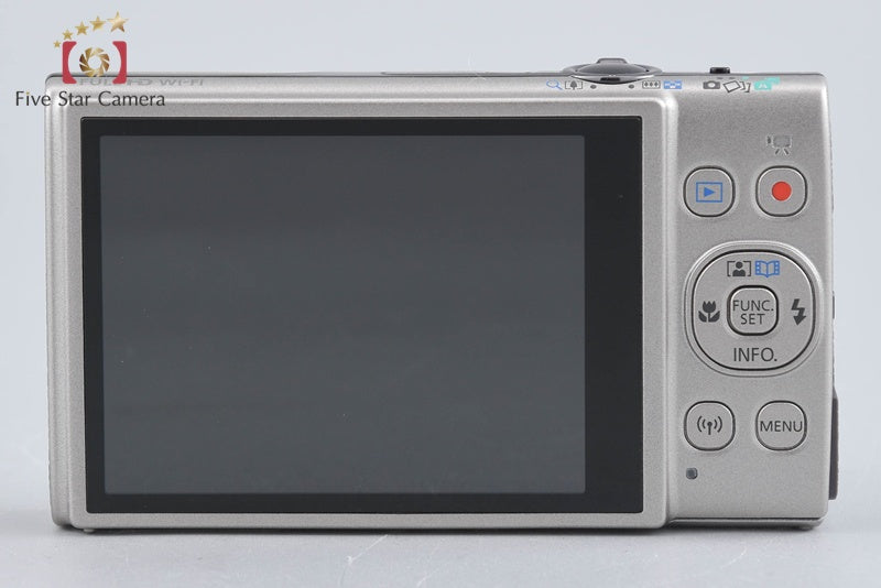 Canon IXY 650 Silver 20.0 MP Digital Camera w/ Box