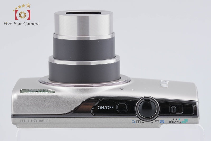 Canon IXY 650 Silver 20.0 MP Digital Camera w/ Box