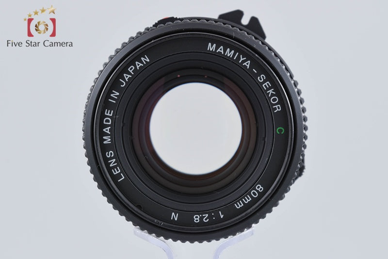 Mamiya SEKOR C 80mm f/2.8 N for 645