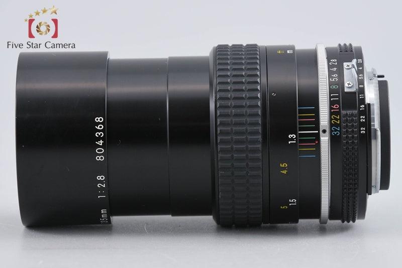 Nikon Ai NIKKOR 135mm f/2.8