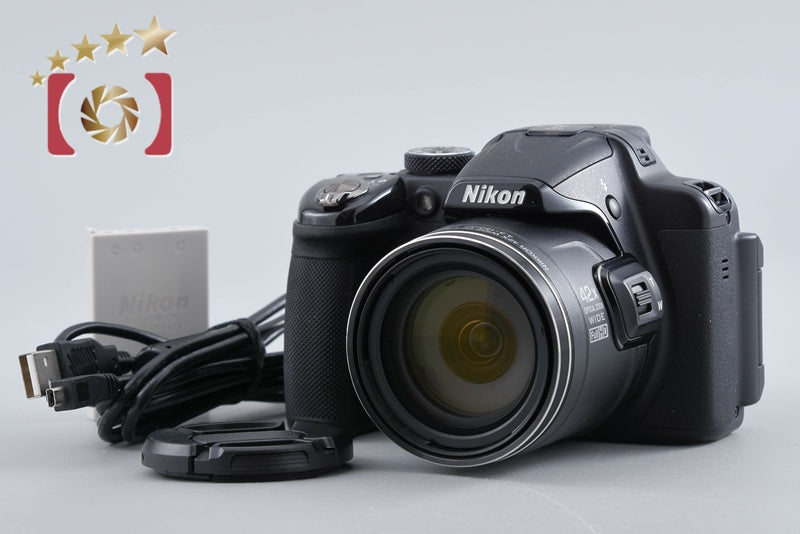 Nikon COOLPIX P520 Black 18.1 MP Digital Camera