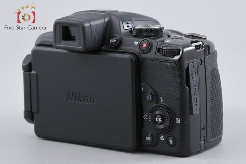 Nikon COOLPIX P520 Black 18.1 MP Digital Camera
