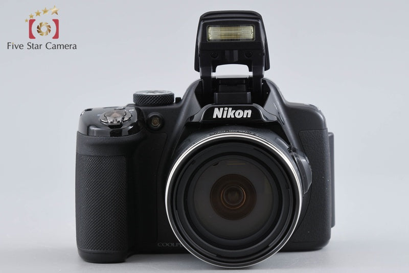 Nikon COOLPIX P520 Black 18.1 MP Digital Camera