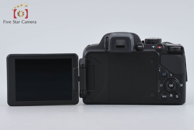 Nikon COOLPIX P520 Black 18.1 MP Digital Camera