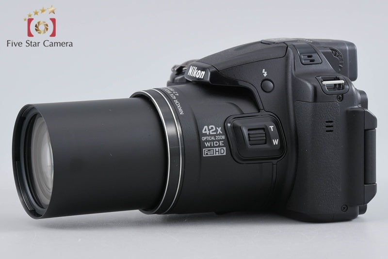 Nikon COOLPIX P520 Black 18.1 MP Digital Camera