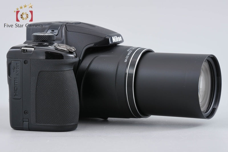 Nikon COOLPIX P520 Black 18.1 MP Digital Camera