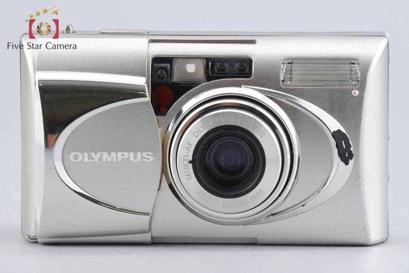 Olympus μ[mju:] METAL 35mm Point & Shoot Film Camera