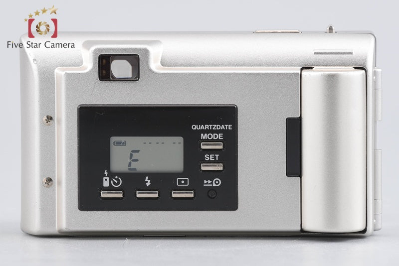 Olympus μ[mju:] METAL 35mm Point & Shoot Film Camera