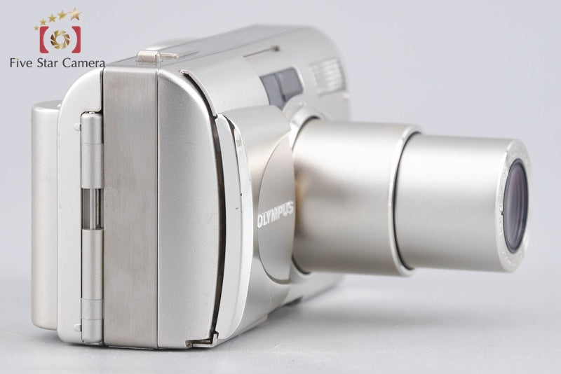Olympus μ[mju:] METAL 35mm Point & Shoot Film Camera