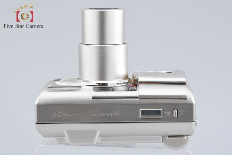 Olympus μ[mju:] METAL 35mm Point & Shoot Film Camera