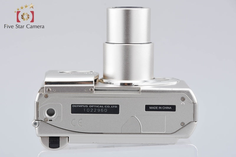 Olympus μ[mju:] METAL 35mm Point & Shoot Film Camera