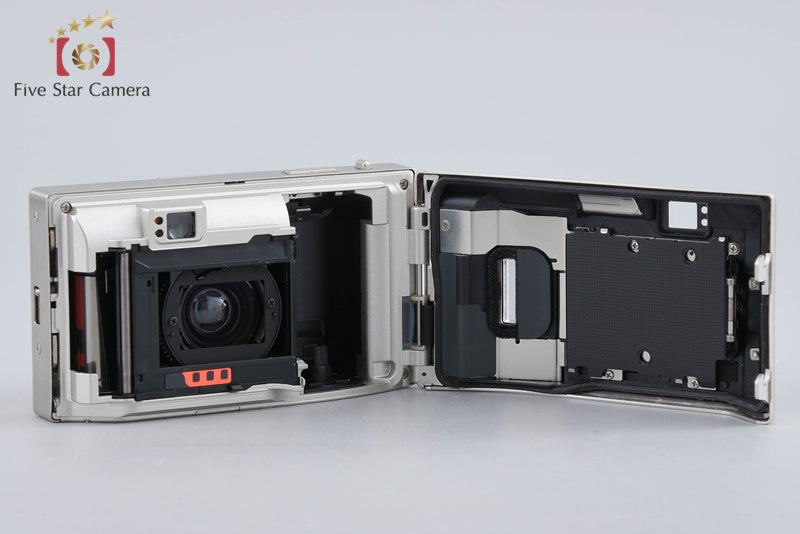 Olympus μ[mju:] METAL 35mm Point & Shoot Film Camera