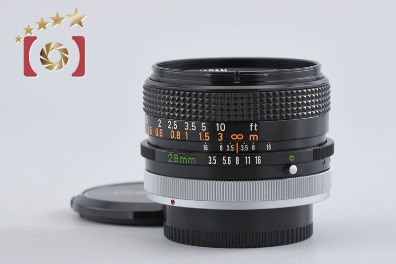 Canon FD 28mm f/3.5 S.C.