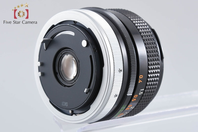 Canon FD 28mm f/3.5 S.C.