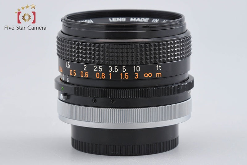 Canon FD 28mm f/3.5 S.C.