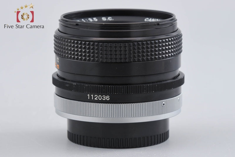 Canon FD 28mm f/3.5 S.C.