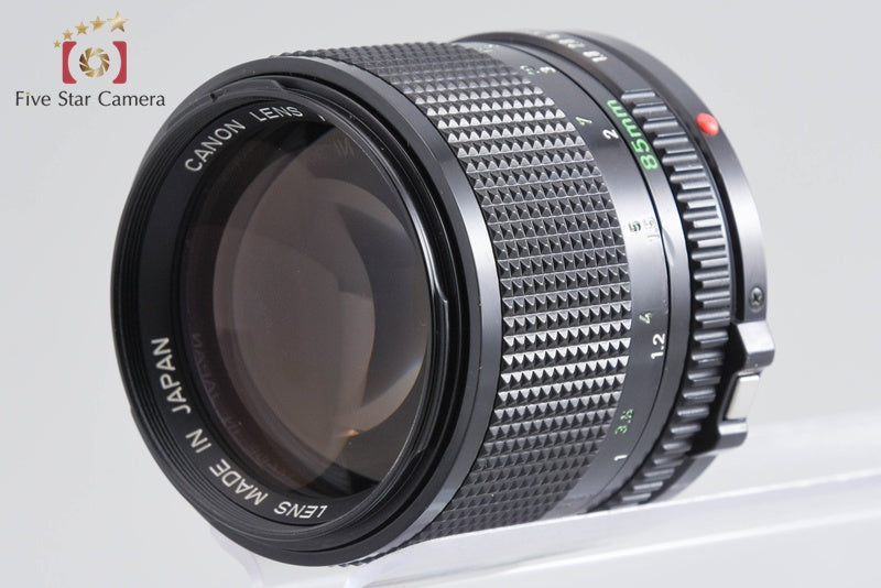 Canon New FD 85mm f/1.8 from Japan