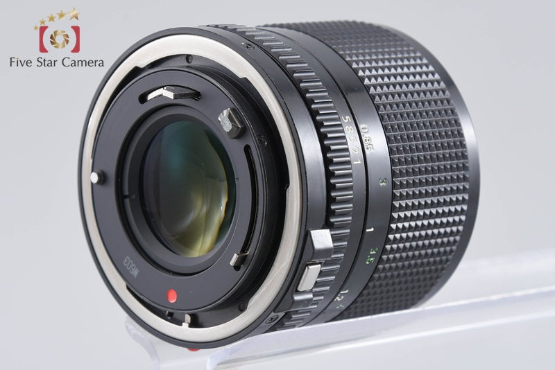 Canon New FD 85mm f/1.8 from Japan