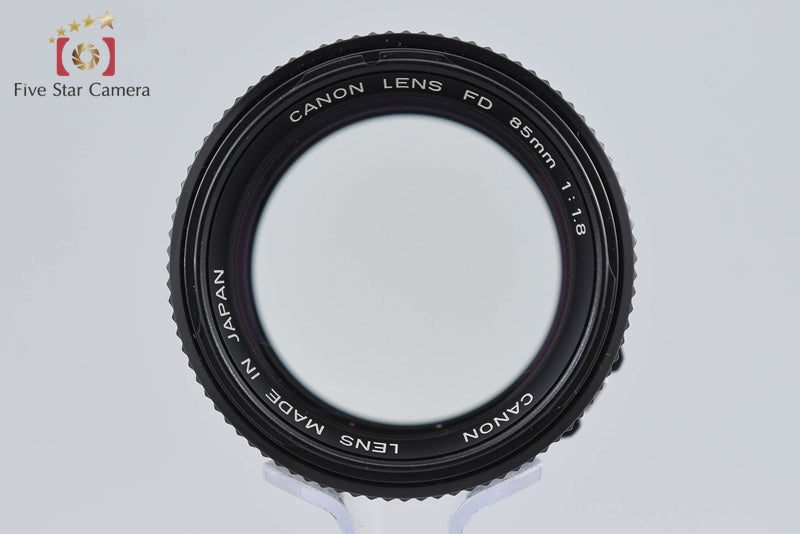 Canon New FD 85mm f/1.8 from Japan