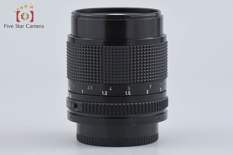 Canon New FD 85mm f/1.8 from Japan