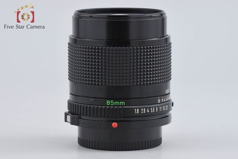 Canon New FD 85mm f/1.8 from Japan