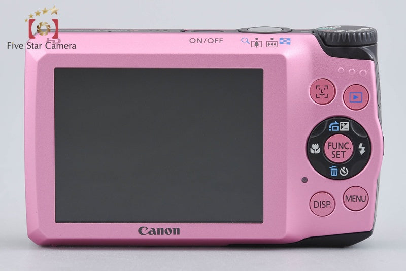 Canon PowerShot A3200 IS Pink 14.1 MP Digital Camera w/ Box