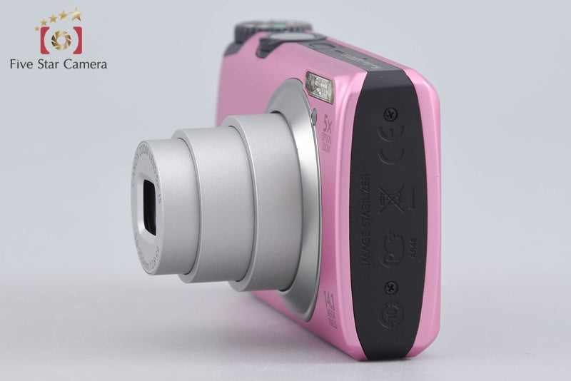 Canon PowerShot A3200 IS Pink 14.1 MP Digital Camera w/ Box