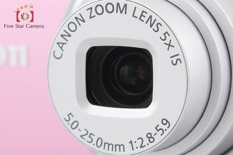 Canon PowerShot A3200 IS Pink 14.1 MP Digital Camera w/ Box