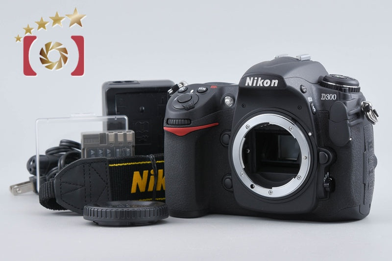 "Shutter count 24" Nikon D300 12.3 MP Digital SLR Camera Body