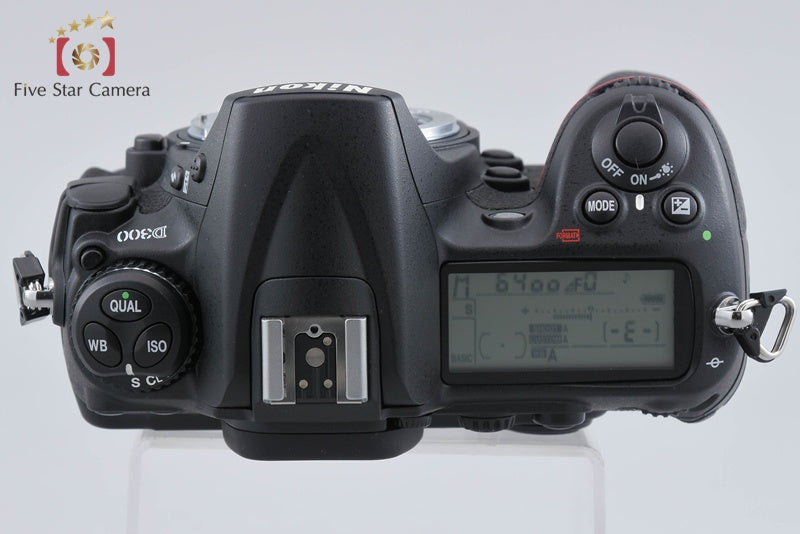 "Shutter count 24" Nikon D300 12.3 MP Digital SLR Camera Body