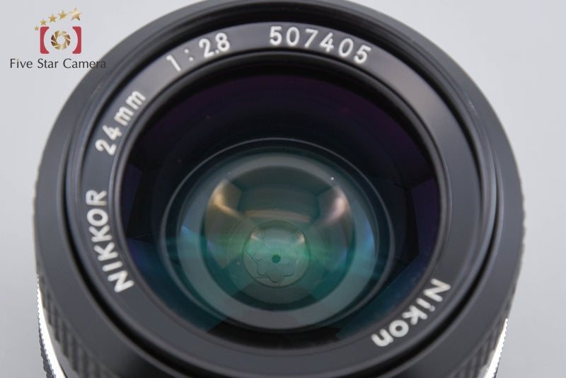 Nikon Ai NIKKOR 24mm f/2.8