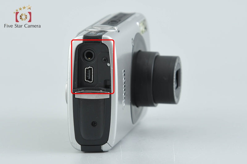 Canon IXY Digital 910 IS Black 8.0 MP Digital Camera